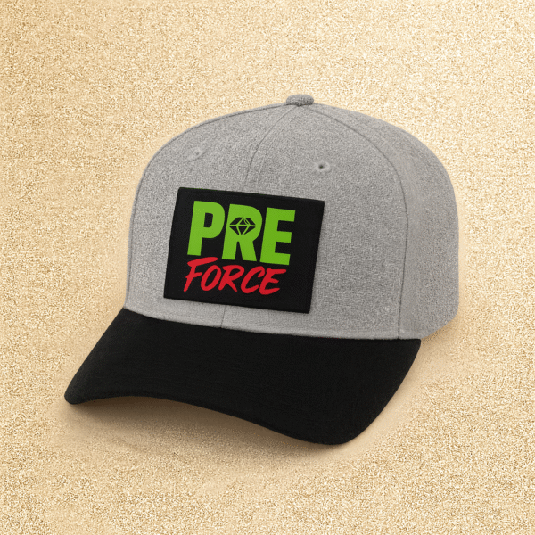Gorra Negra<br> "PRE FORCE" - Image 2