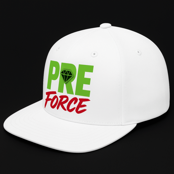 Gorra Negra<br> "PRE FORCE" - Image 4