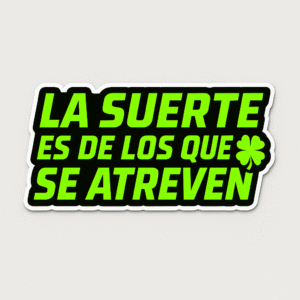 Sticker Motivacional "Preforce"
