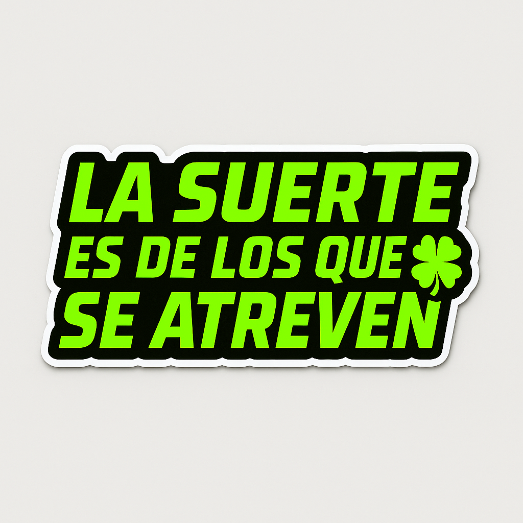 Sticker Motivacional "Preforce"