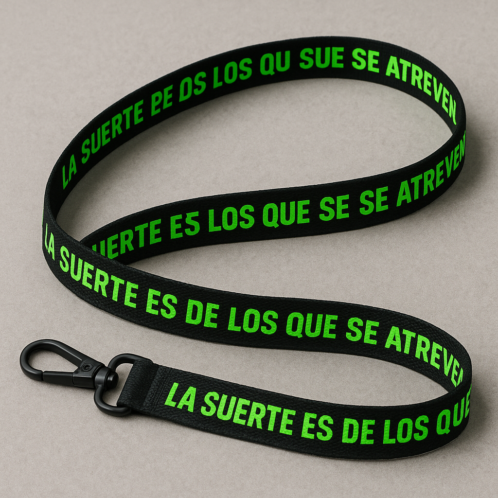 Lanyard "Los Que Se Atreven"