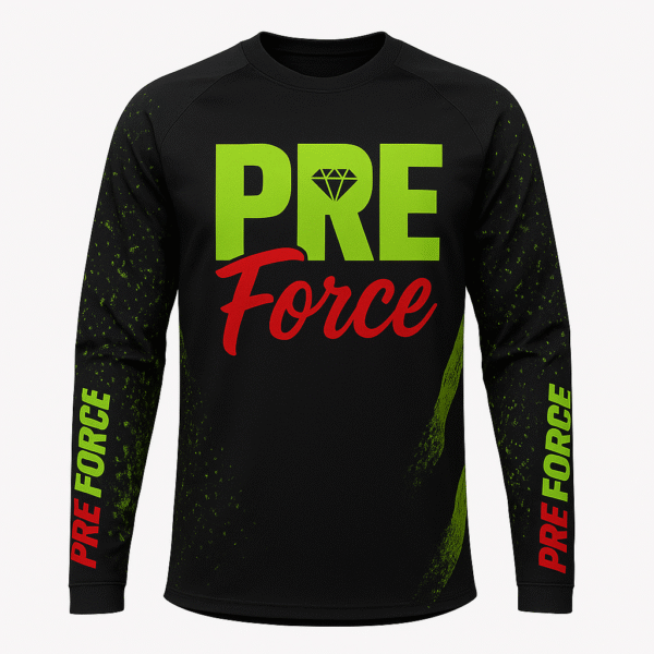 Camiseta Deportiva Manga Larga "PRE FORCE"
