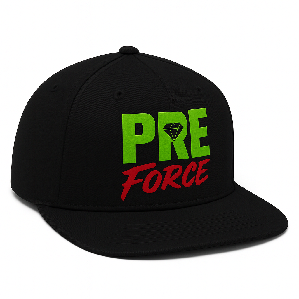 Gorra Negra<br> "PRE FORCE" - Image 3